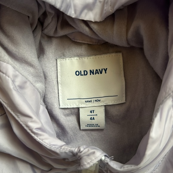 ✨NWOT✨Old Navy Color Block 1/4 Zip Jacket, 4T - Picture 3 of 4